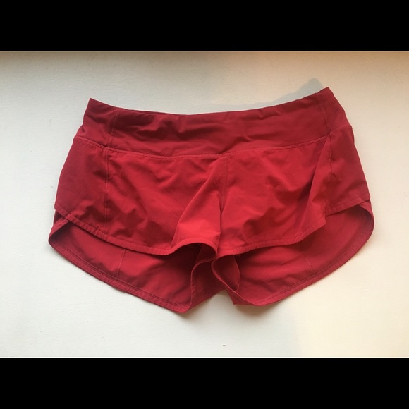 lululemon athletica Pants - Lululemon size 4 running shorts